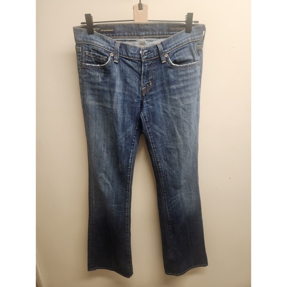 Citizens of Humanity Kelly 001 Low Waist Bootcut Stretch Jeans Womens Size 27 - Picture 1 of 6